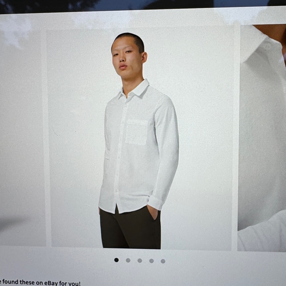 Lululemon Men’s commission shirt